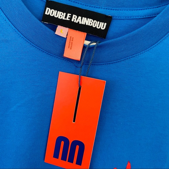 ✨NWT✨Double Rainbouu Aloha Lord Ice Tee - Picture 8 of 8